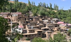 Hizan’daki taş evler fotoğraf karelerine yansıdı