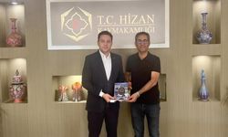 Emekli Albay Bostan’dan Hizan’a tarihi miras