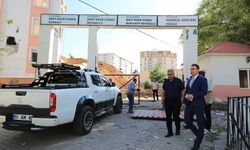 Mahir Ayabak İlkokulu ve Ortaokulu yeniden inşa ediliyor