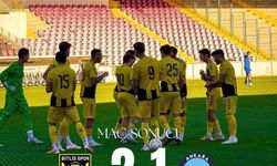 Bitlis Spor, Ankara Demirspor Karşısında Kazandı