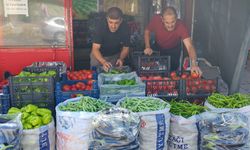 Ahlat’ta yerli sebzeler tezgahlarda yerini aldı