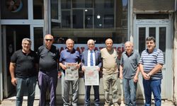 Ahlat Dernekleri'nden yerel basına ziyaret