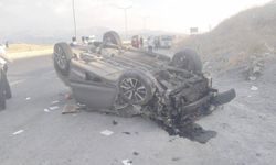 Tatvan’da zincirleme trafik kazası: 1 yaralı