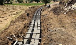 Yalıntaş Köyü'nde sulama suyu tesisi tamamlandı
