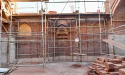 800 yıllık tarihi Ulu Camii'nin restorasyonu devam ediyor