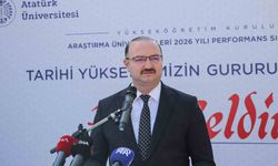 Atatürk Üniversitesi, 3 alanda Türkiye 1'incisi, 10 alanda ise ilk 5'te