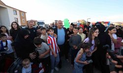 Aziziye'de güz akşamları coşkusu