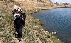 Doğaseverler Sat Gölleri'nin eşsiz güzelliğini keşfetti