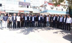 Elazığ TSO Başkanı Alan'a yoğun ilgi