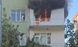 Elazığ'da ev yangını
