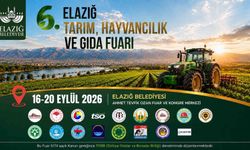Elazığ'da Tarım, Hayvancılık ve Gıda Fuarı gerçekleştirilecek