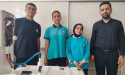 Elazığlı öğrencilerden su tasarrufu başarısı: Dünya finalindeler