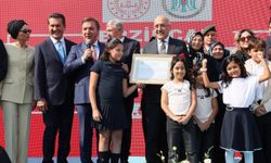 Erzincan'da Halise-Mehmet Karakaya Anaokulu hizmete açıldı