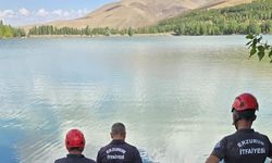 Erzurum'da gölete giren şahsın cansız bedenine ulaşıldı