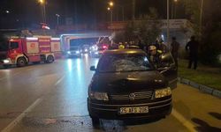 Erzurum'da otomobilin çarptığı genç kız ağır yaralandı