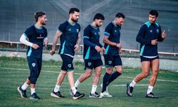 Erzurumspor FK'da 5 günlük izin sona erdi
