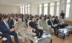 Kars'ta afet risklerine karşı hazırlık masaya yatırıldı