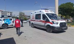 Muradiye'de acil durum tatbikatı gerçeği aratmadı