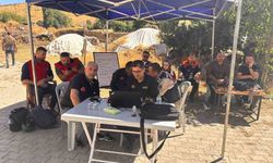 Muş'ta kayıp genci arama çalışması başladı