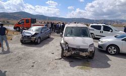 Muş'ta korkutan kaza: 2 yaralı