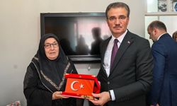 Şehit ailesi ve gaziye vefa