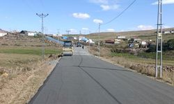 Susuz'da SSB Beton yol çalışması başladı
