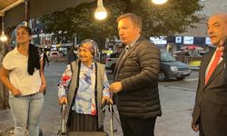 Vali Aydoğdu vatandaş ve esnafla bir araya geldi