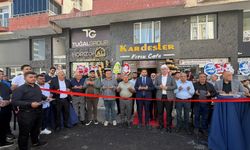 Ahlat’ta “Fırın Cafe” açıldı