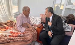 Ahlat Kaymakamı Kaya köy halkının sorunlarını dinledi
