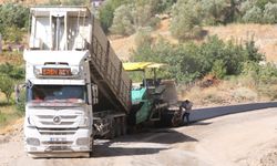 Bitlis’te köprü ve sıcak asfalt çalışması tamamlandı