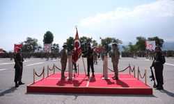 Tatvan'da 'Sancak ve Komuta Devir Teslim Töreni' gerçekleştirildi