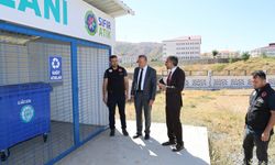 BEÜ’de sıfır atık çalışmaları yerinde incelendi