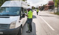Ahlat’ta öğrencilerin güvenliği için denetimler sürüyor