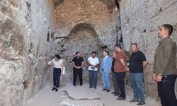 Tatvan’da tarihi türbede restorasyon mesaisi