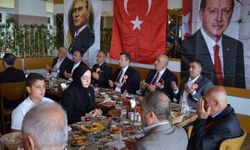 Tatvan’da gaziler ve aileleri kahvaltıda buluştu