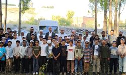 Kaymakam Kaya, hafızlık öğrencileriyle piknikte buluştu
