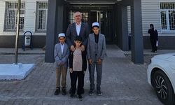 Şehit Eren Öztürk Kur’an Kursu öğrencilerinden çifte il birinciliği