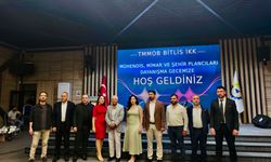 TMMOB Bitlis İKK'dan dayanışma gecesi düzenledi