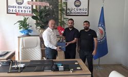 Hizmet-İş’ten Yol-İş Bitlis Baş Temsilcisi Nail Aşit’e hayırlı olsun ziyareti