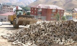 Bitlis Belediyesi’nden Hüsrevpaşa’da yol yenileme çalışması