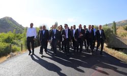 Bitlis'te köy yollarında çalışmalar sürüyor