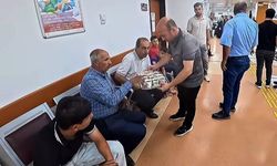 Bitlis Devlet Hastanesi’nde hastalara destek eli