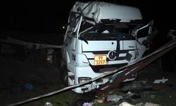 Hizan’da tanker kazası: 1 yaralı