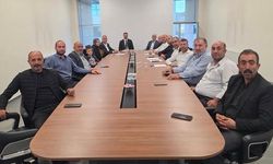 Başkan Tanğlay, mahalle muhtarlarıyla bir araya geldi