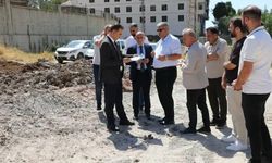 Bitlis’te Hüsrevpaşa Ortaokulu için yeni bina hazırlığı