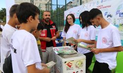 Bitlis’te çocuklardan geleceğe çevre mesajı