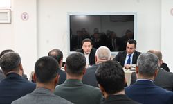 Kaymakam Öztürk, okul müdürleriyle buluştu
