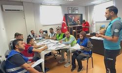 Güroymak Devlet Hastanesi’nde HAP kapsamında masa başı tatbikatı gerçekleştirildi