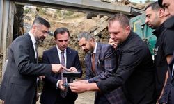 Bitlis’te toprak kayması sonrası çalışmalar sürüyor