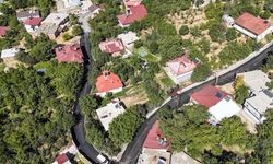 8 Ağustos Mahallesi’nde yollar yenilendi